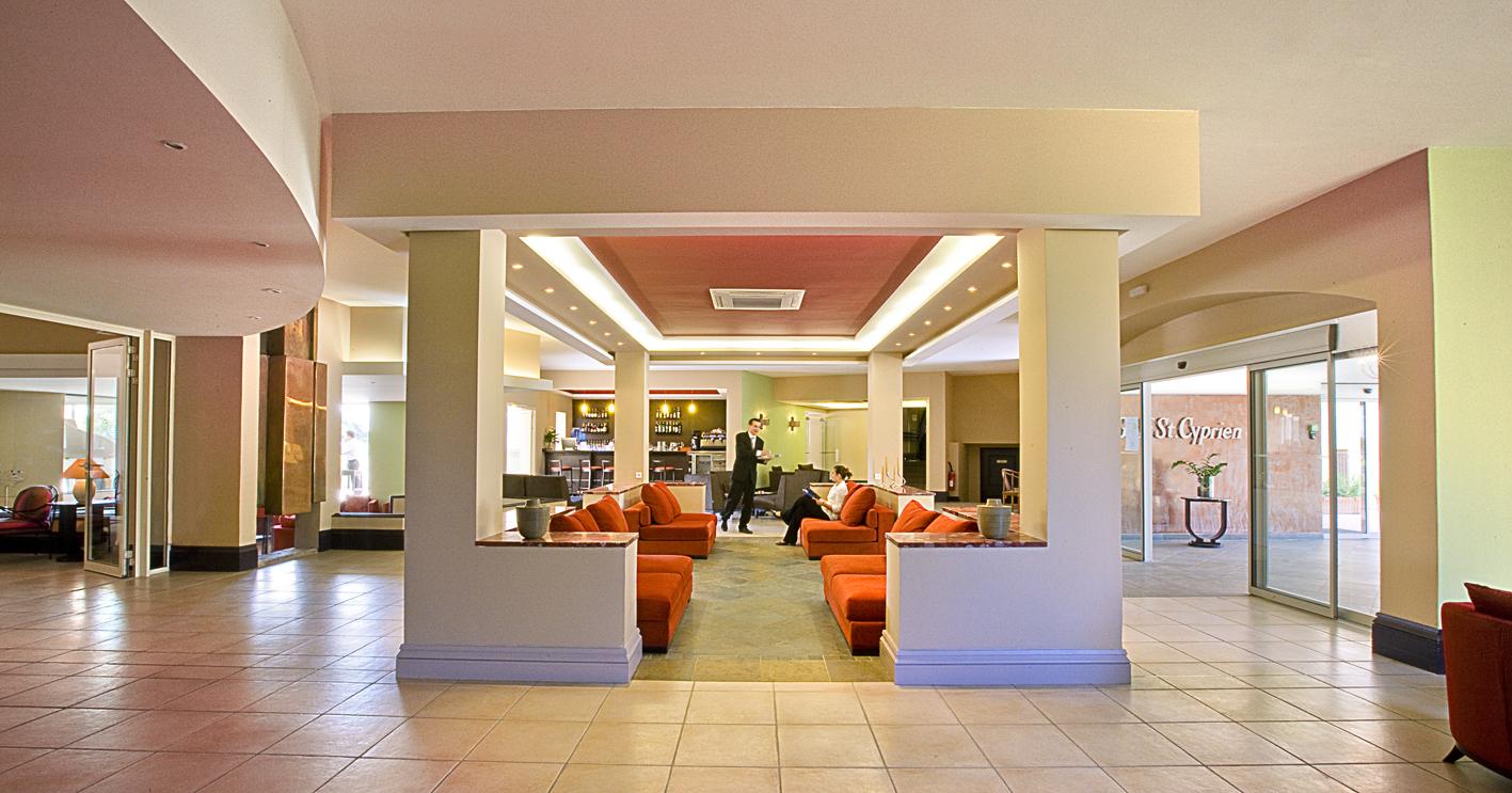 Hotel Le Mas D'Huston Spa And Golf Saint-Cyprien  Exterior photo