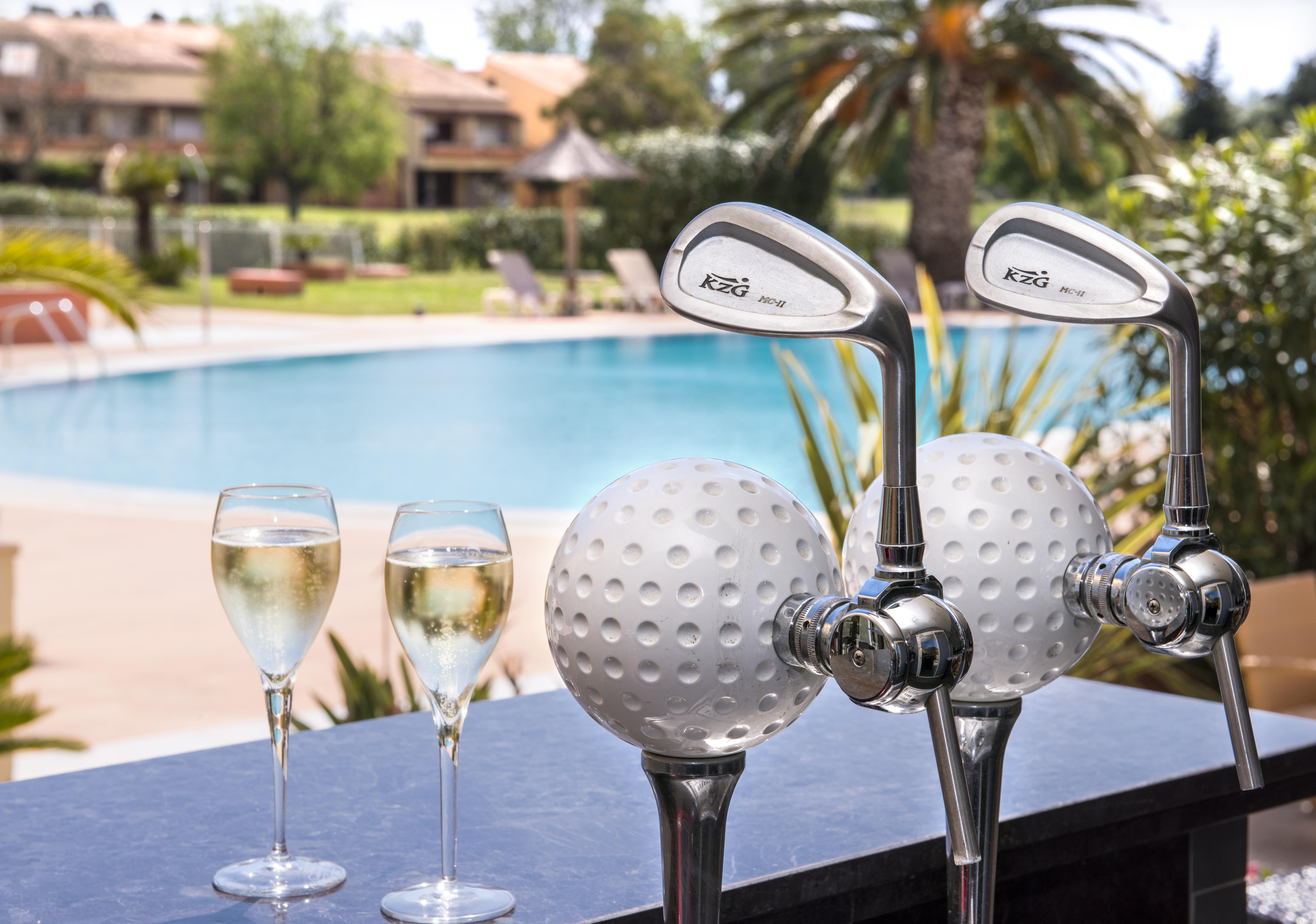 Hotel Le Mas D'Huston Spa And Golf Saint-Cyprien  Exterior photo